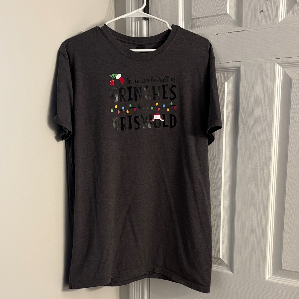 Griswold Christmas T-Shirt - Slate